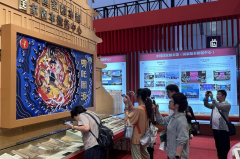 中国国家版本馆精美展品亮相文博会