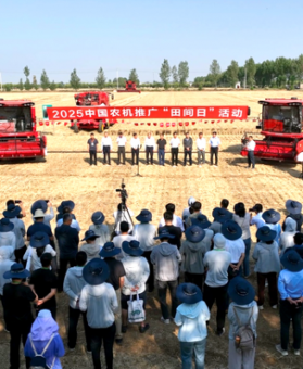 无人农场“慧”种田 雷沃智慧农业整体解决方案解码现代农业“新丰景”