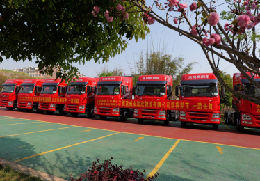 龙行天下 以客为先丨龙擎动力爆单130台！助力钢铁物流提质增效