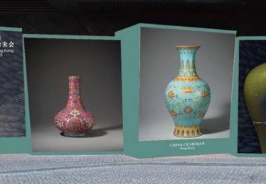 简素为绚！这个瓷器精品展为嘉德香港春拍揭开序幕 