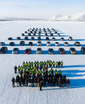 严寒中开展实地测试，汽车之家冬测为冬季出行安全提供参考