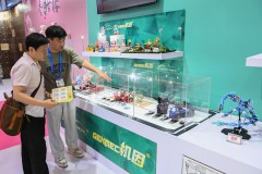 中国原创文创热力席卷文博会
