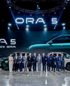 长城欧拉5泰国发布：打破纯电边界，重构“全球时尚精品”出行新生态