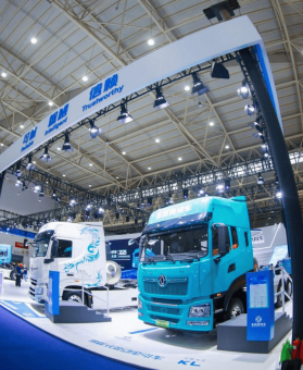 东风商用车智绘绿境 驭见未来，全场景绿色解决方案主场首秀！