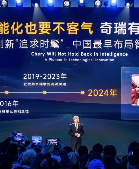 大卓智能自主旗舰NOA搭载猎鹰智驾将于2025开启量产交付