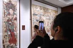 “如是莫高”敦煌艺术大展亮相北京