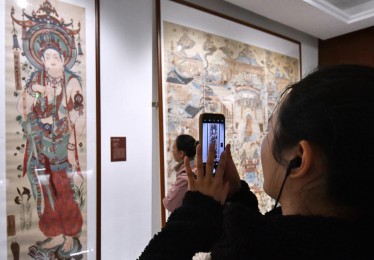 “如是莫高”敦煌艺术大展亮相北京