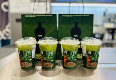 古茗上新果蔬汁现制饮品 持续加注新鲜赛道