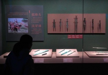 山东博物馆举办鄂尔多斯青铜文明展