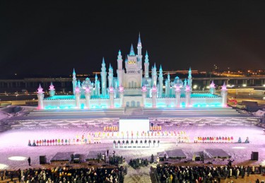 长春世界大冬会倒计时一周年系列活动启动