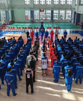 中建八局承建独山子石化塔里木120万吨/年二期乙烯项目生活服务中心正式启用