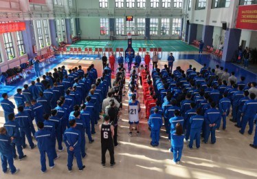 中建八局承建独山子石化塔里木120万吨/年二期乙烯项目生活服务中心正式启用