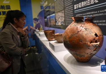 意大利文物亮相海南