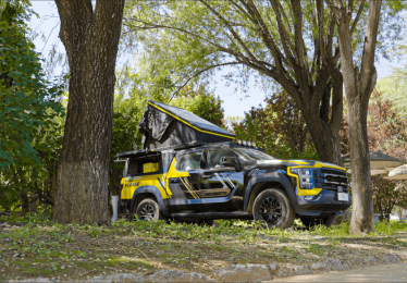 户外露营皮卡选什么车|福田火星7旅居车，全场景踏青露营优选
