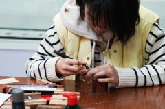 2025全国大学生篆刻大展在沪开幕