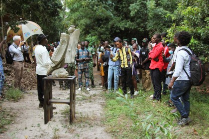 第二届贝宁艺术和自然作品展开幕