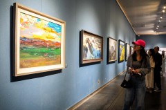 “东方意蕴·时代精神——中国写意油画大展”在长沙开展