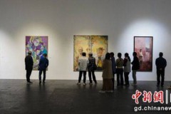 新时代中国油画的话语探索展在广美开幕