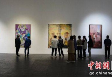 新时代中国油画的话语探索展在广美开幕