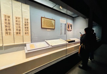 “李叔同诞辰145周年纪念展”亮相天津博物馆