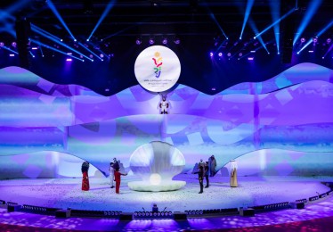 第三届亚洲青年运动会在巴林开幕