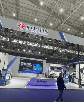 技术路线全覆盖，混动重卡双车出击，东风商用车如何定义绿色未来？