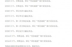 十四届全国人大三次会议记者会等集中采访活动安排发布 