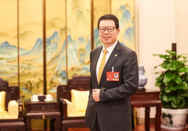 全国人大代表张志勇：推动空天地一体化信息网络发展