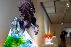 上海：琉璃马特展惊艳亮相