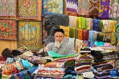 乌兹别克斯坦塔什干举办手工艺品春季展会