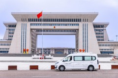 图雅诺全程护航福田全球价值品鉴之旅，开启中亚丝路新征程