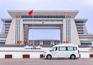 图雅诺全程护航福田全球价值品鉴之旅，开启中亚丝路新征程