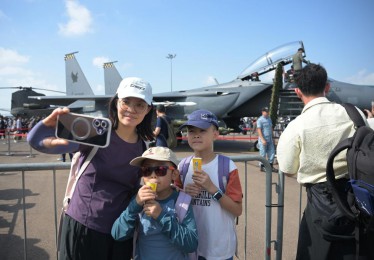 第十届新加坡航展掠影