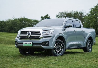 真新能源皮卡来了 长城炮Hi4-T将于北京车展正式预售