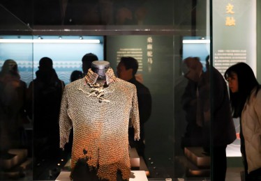 “丝路回响——新疆丝绸之路上的璀璨明珠与文明印记展”开幕