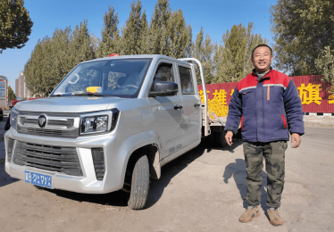 祥菱V5：水果摊主的移动商铺——河北唐山杨师傅的运输升级之路