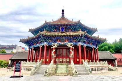 珍贵文物集中亮相 展现沈阳故宫四百年历程