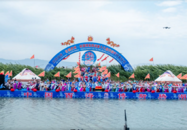 环博斯腾湖公路文化旅游推介活动盛大启幕，共绘巴州文旅新画卷